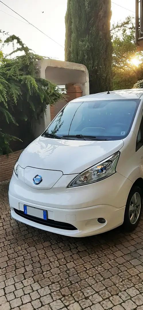 Nissan E-NV200 evalia 7 posti 40 kWh Biały - 1