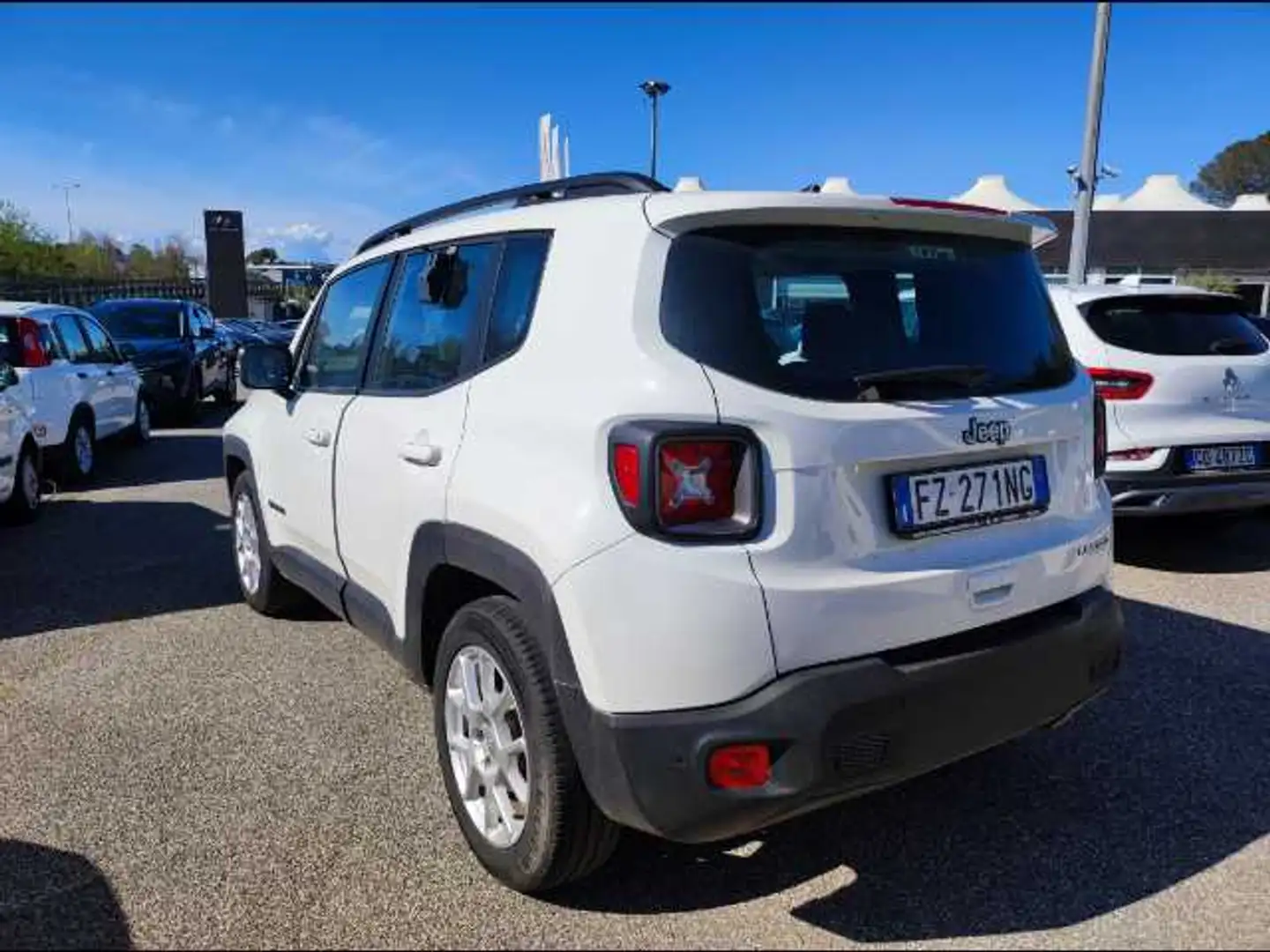 Jeep Renegade 1.3 T4 Limited White - 2