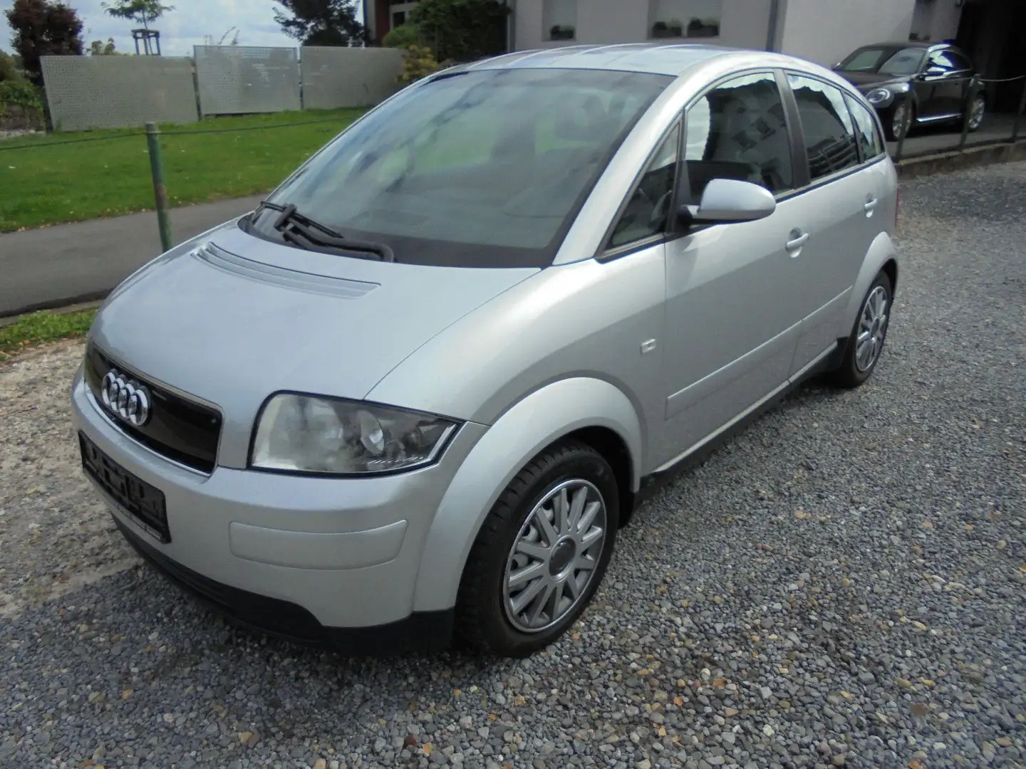 Audi A2 Silber - 2