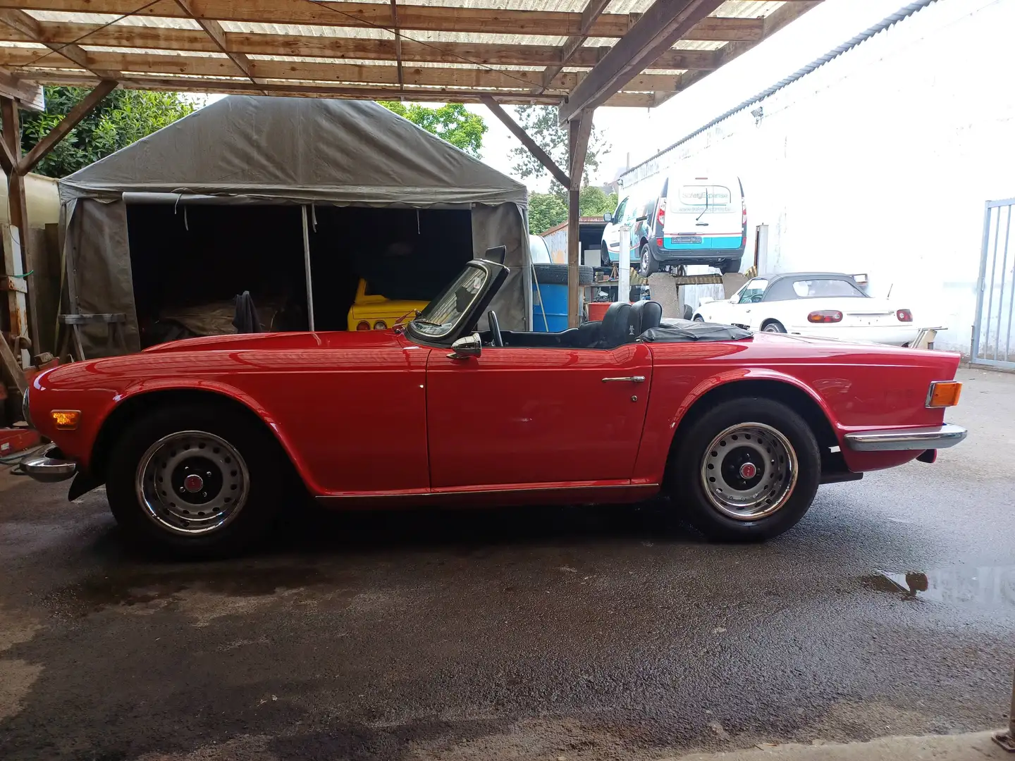 Triumph TR6 carburateur Rot - 2