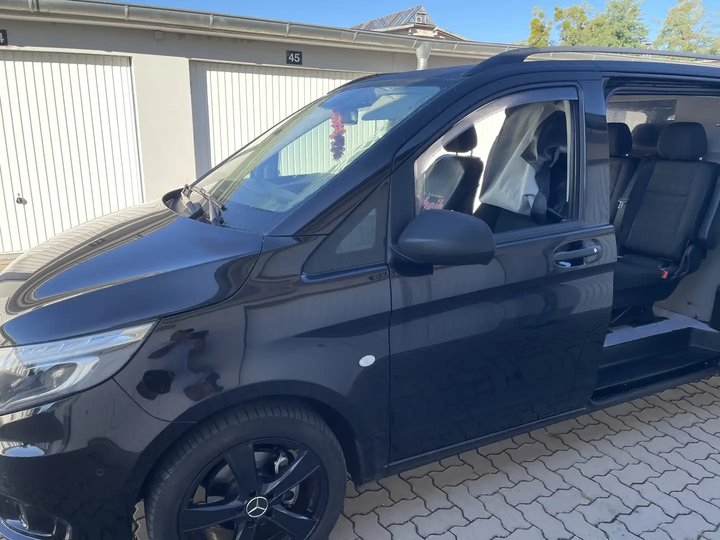 Mercedes-Benz Vito 114/116 CDI, 119 CDI/BT extralang (447.705) Schwarz - 2