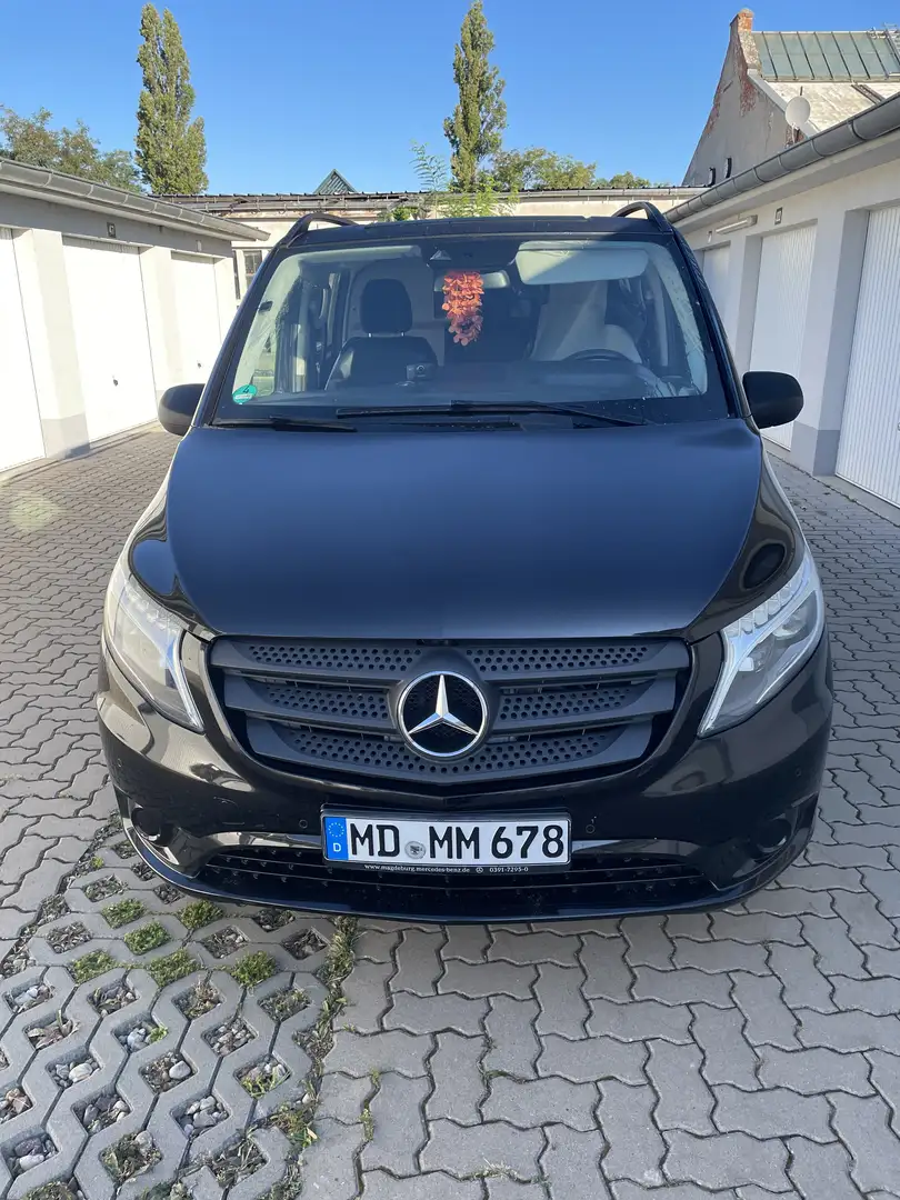 Mercedes-Benz Vito 114/116 CDI, 119 CDI/BT extralang (447.705) Schwarz - 1