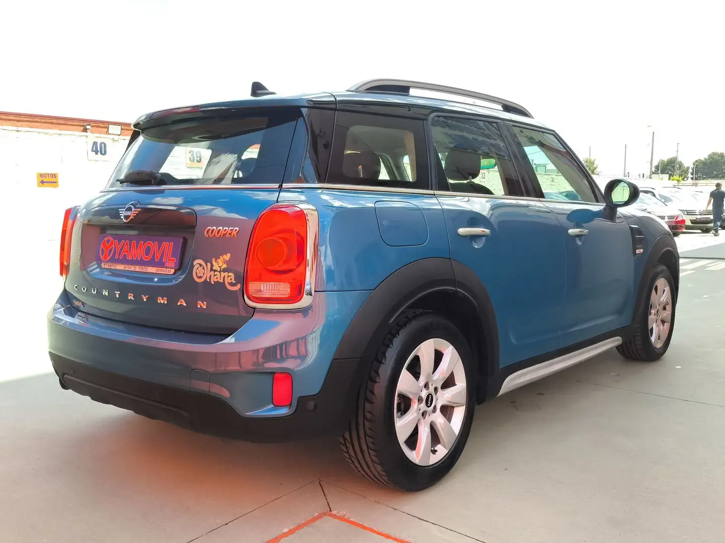 MINI Cooper Countryman Blau - 2