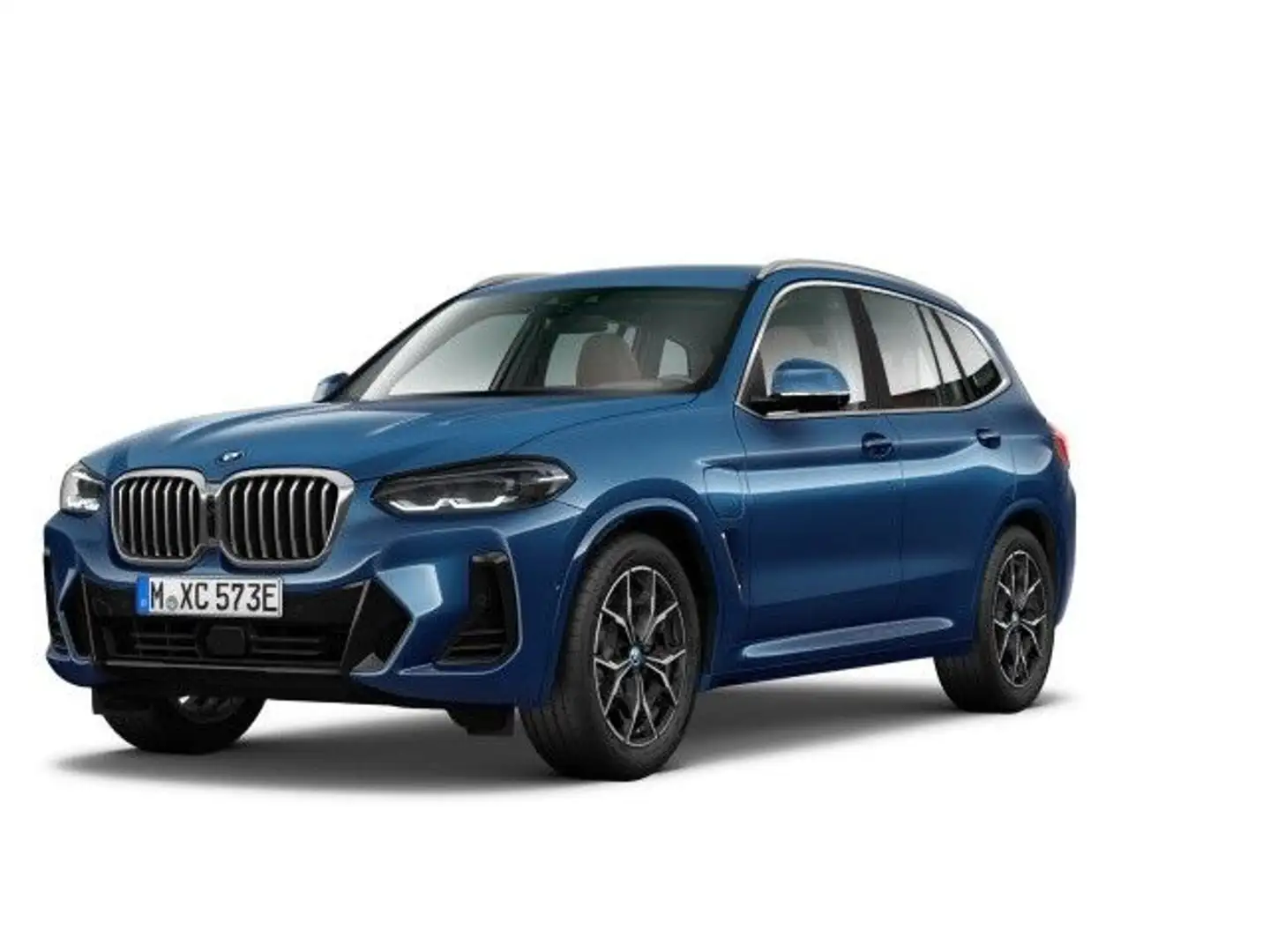 BMW X3 xDrive30e AT M Sportpaket Sport Aut. EDC AHK Blau - 1
