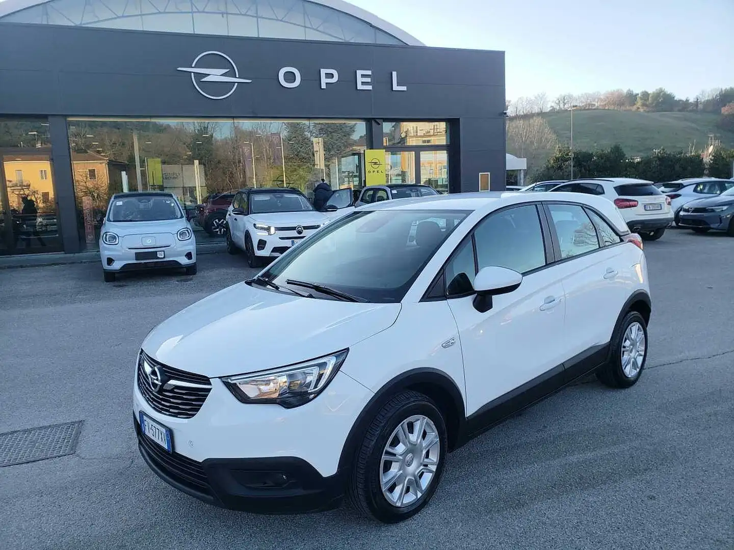 Opel Crossland X 1.2 12V Start&Stop Advance Weiß - 1