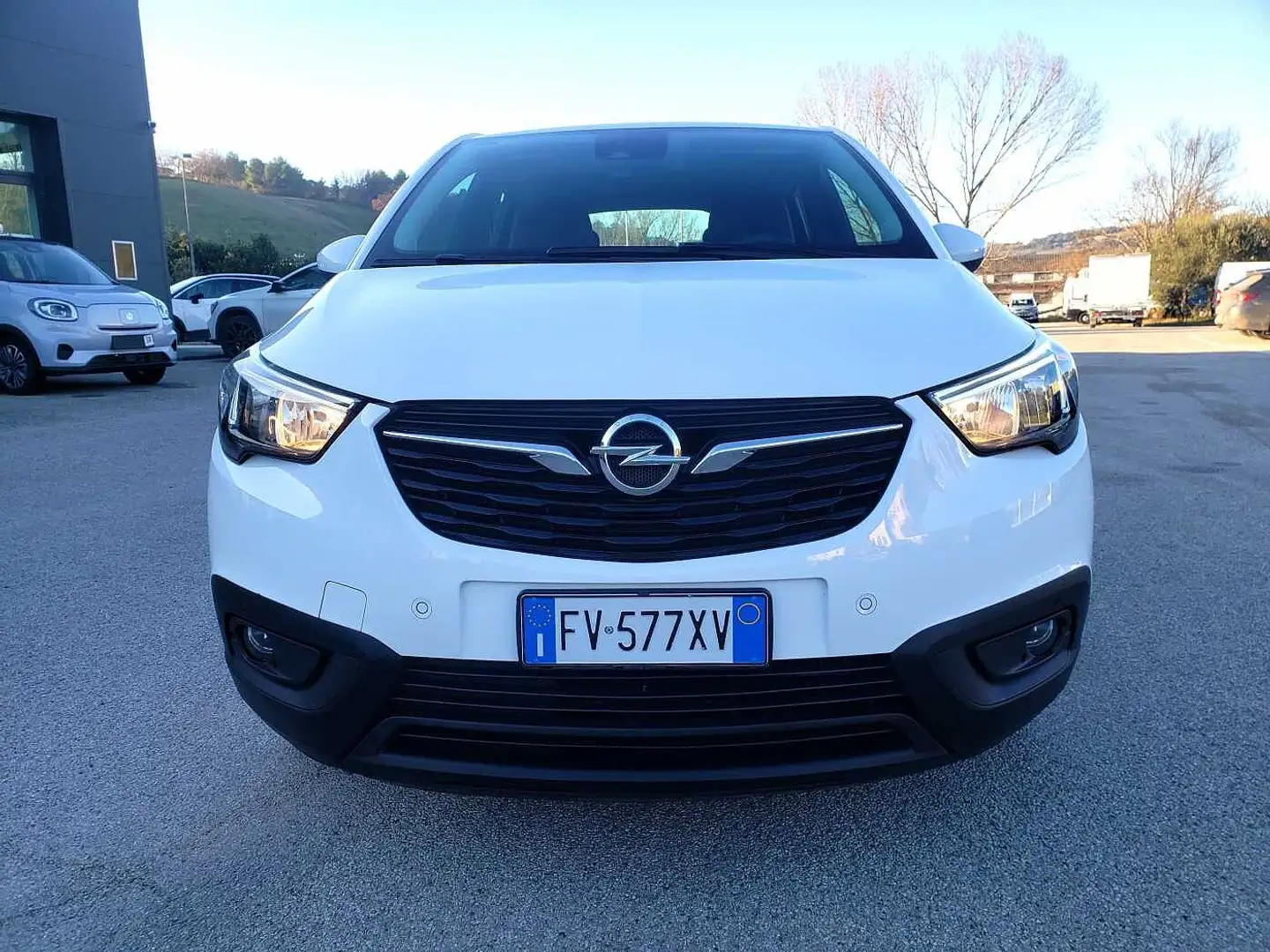 Opel Crossland X 1.2 12V Start&Stop Advance Weiß - 2