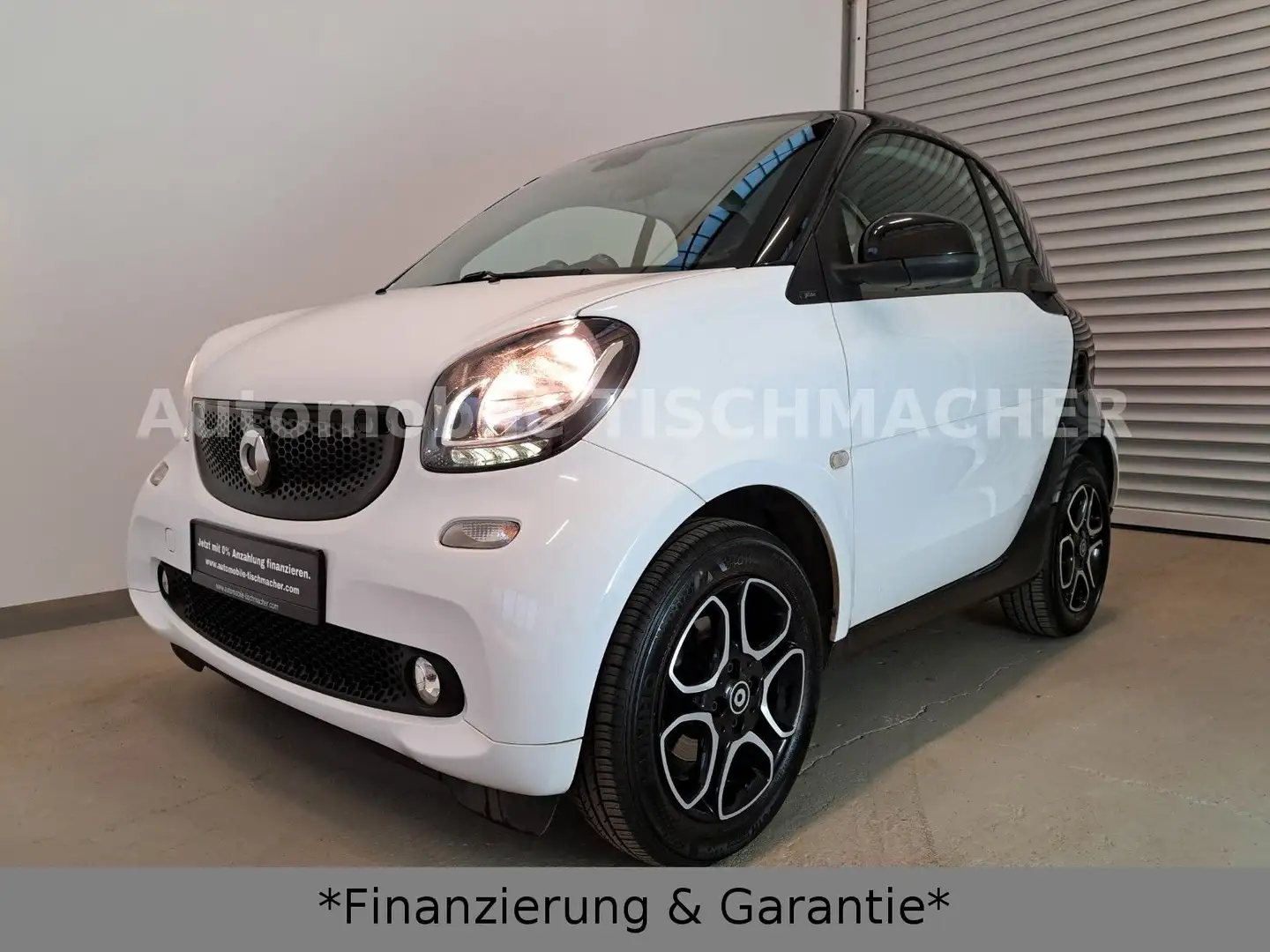 smart forTwo | Klima| Leder| Euro 6 *Garantie* Weiß - 1