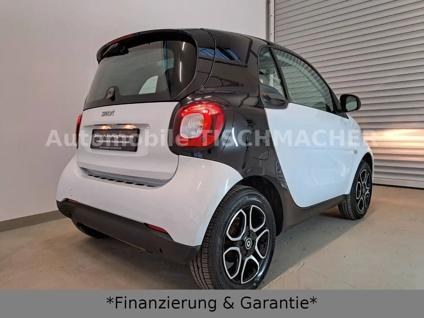 smart forTwo | Klima| Leder| Euro 6 *Garantie* Weiß - 2