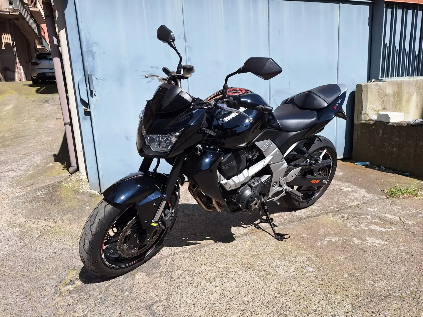 Kawasaki Z 750 Nero - 1