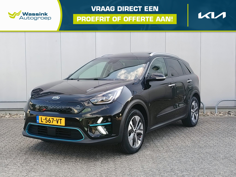 Kia e-Niro DynamicPlusLine 64 kWh Schuifdak | Navigatie | Par