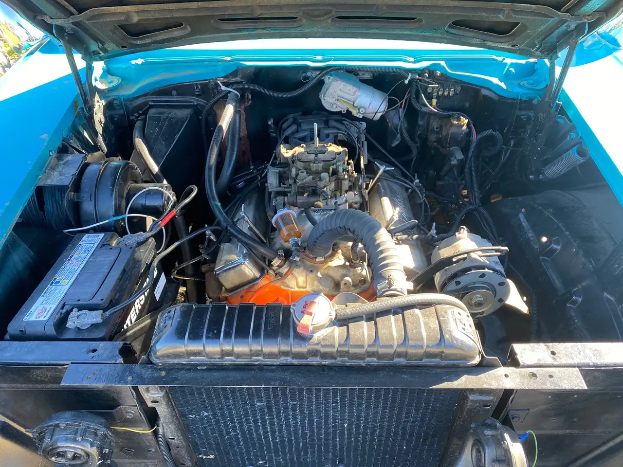 Chevrolet Bel Air 2-door Coupé Continental Kit, Tausch, foto 7