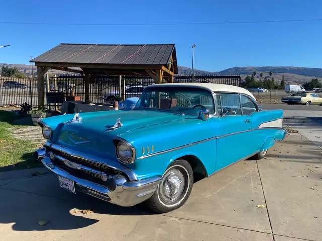 Chevrolet Bel Air 2-door Coupé Continental Kit