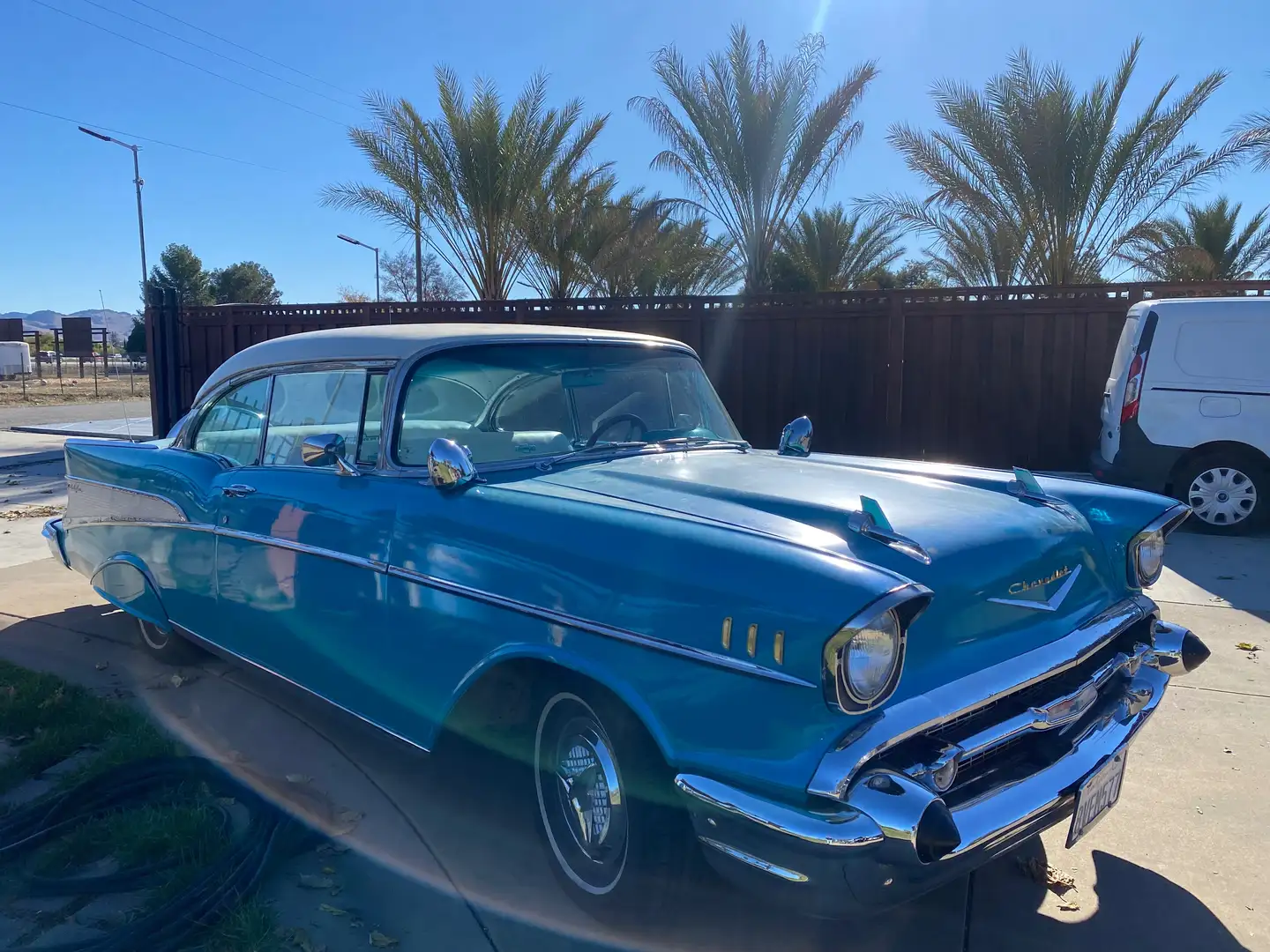 Chevrolet Bel Air 2-door Coupé Continental Kit - 2