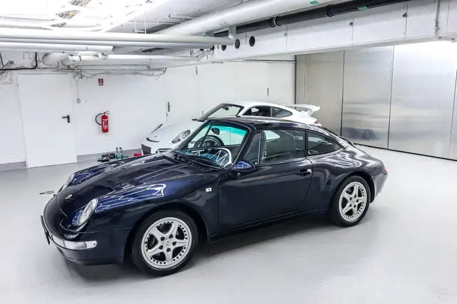 Porsche 993 Targa EU-Modell TÜV neu