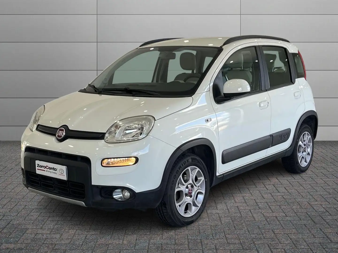 Fiat Panda Panda 0.9 TwinAir Turbo S&S 4x4 Bianco - 1