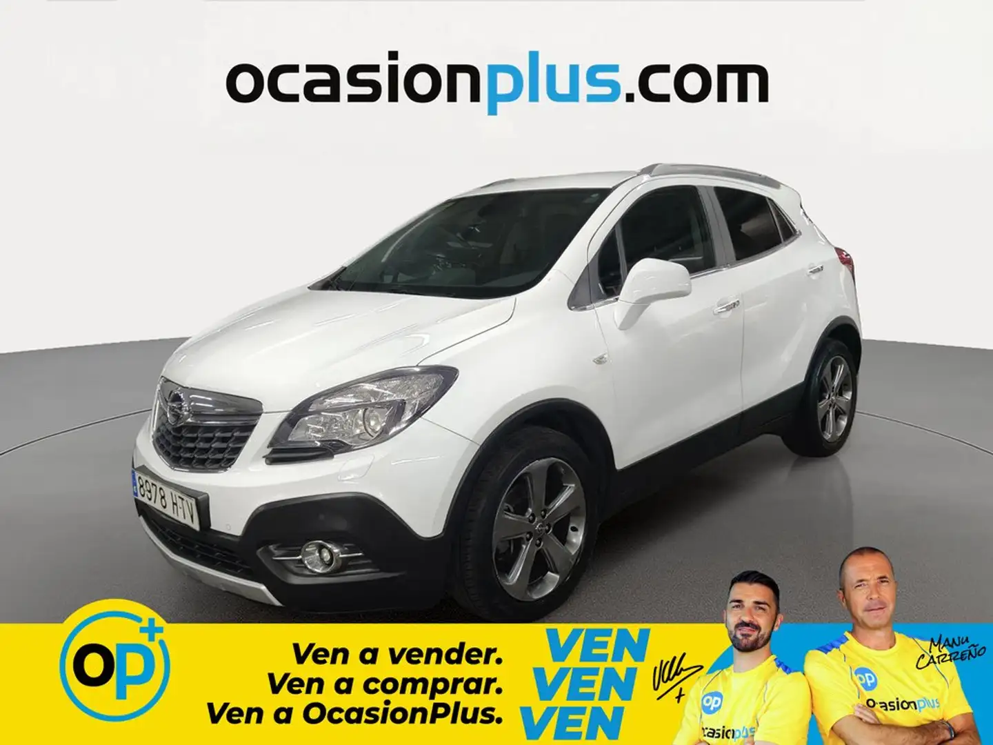 Opel Mokka 1.7CDTi S&S Excellence 4x2 Blanco - 1