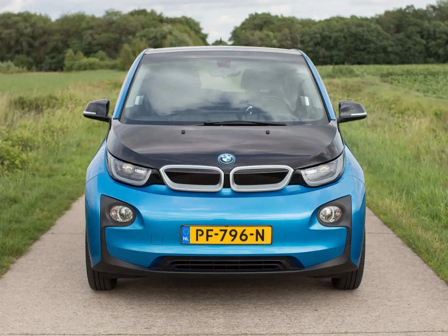 BMW i3 i3 Basis 94Ah 33kWh Kék - 2