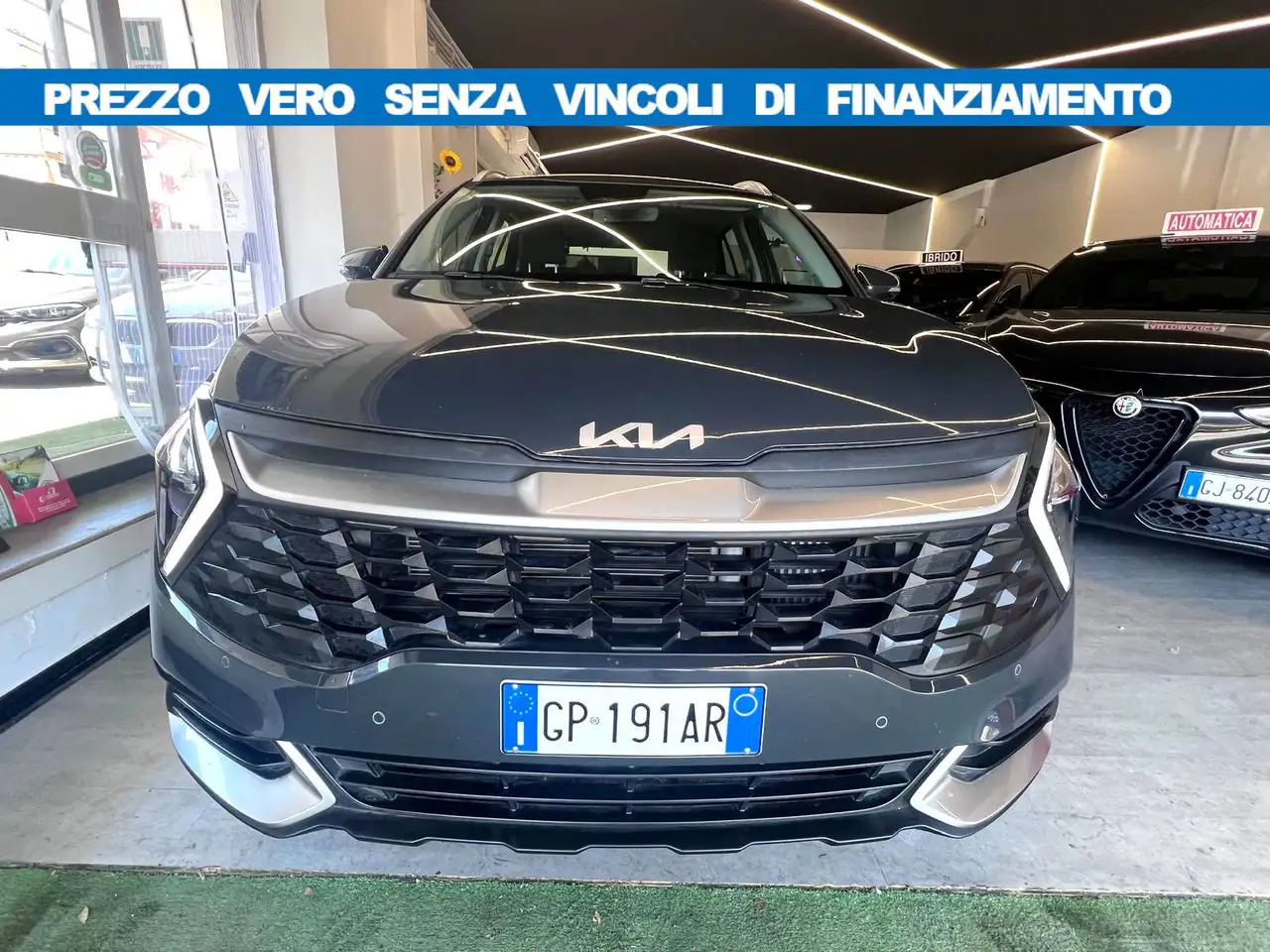 Kia Sportage 1.6 crdi mhev Style dct*PREZZO REALE*AZIENDALE IVA ESPOSTA, миниатюра 2