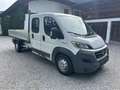 Fiat Ducato Doppelkabine AHK 3.5 t 130 kw ! 2.3 liter ! Top Weiß - thumbnail 4