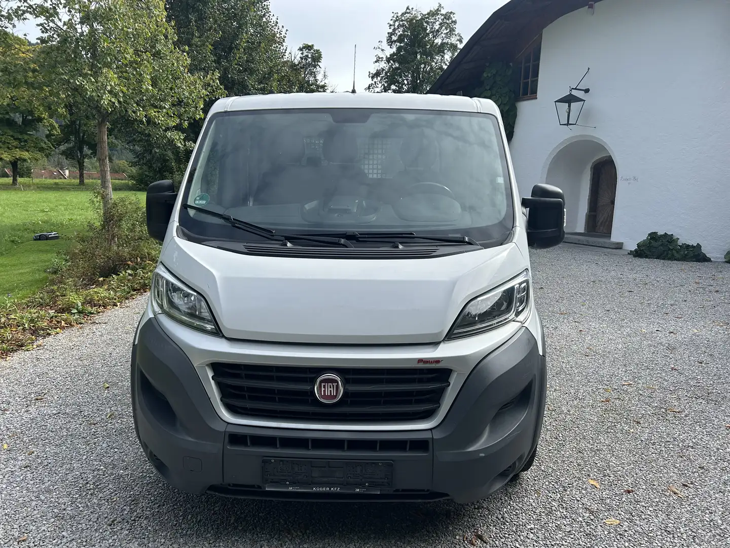 Fiat Ducato Doppelkabine AHK 3.5 t 130 kw ! 2.3 liter ! Top Weiß - 2