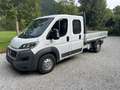 Fiat Ducato Doppelkabine AHK 3.5 t 130 kw ! 2.3 liter ! Top Weiß - thumbnail 1