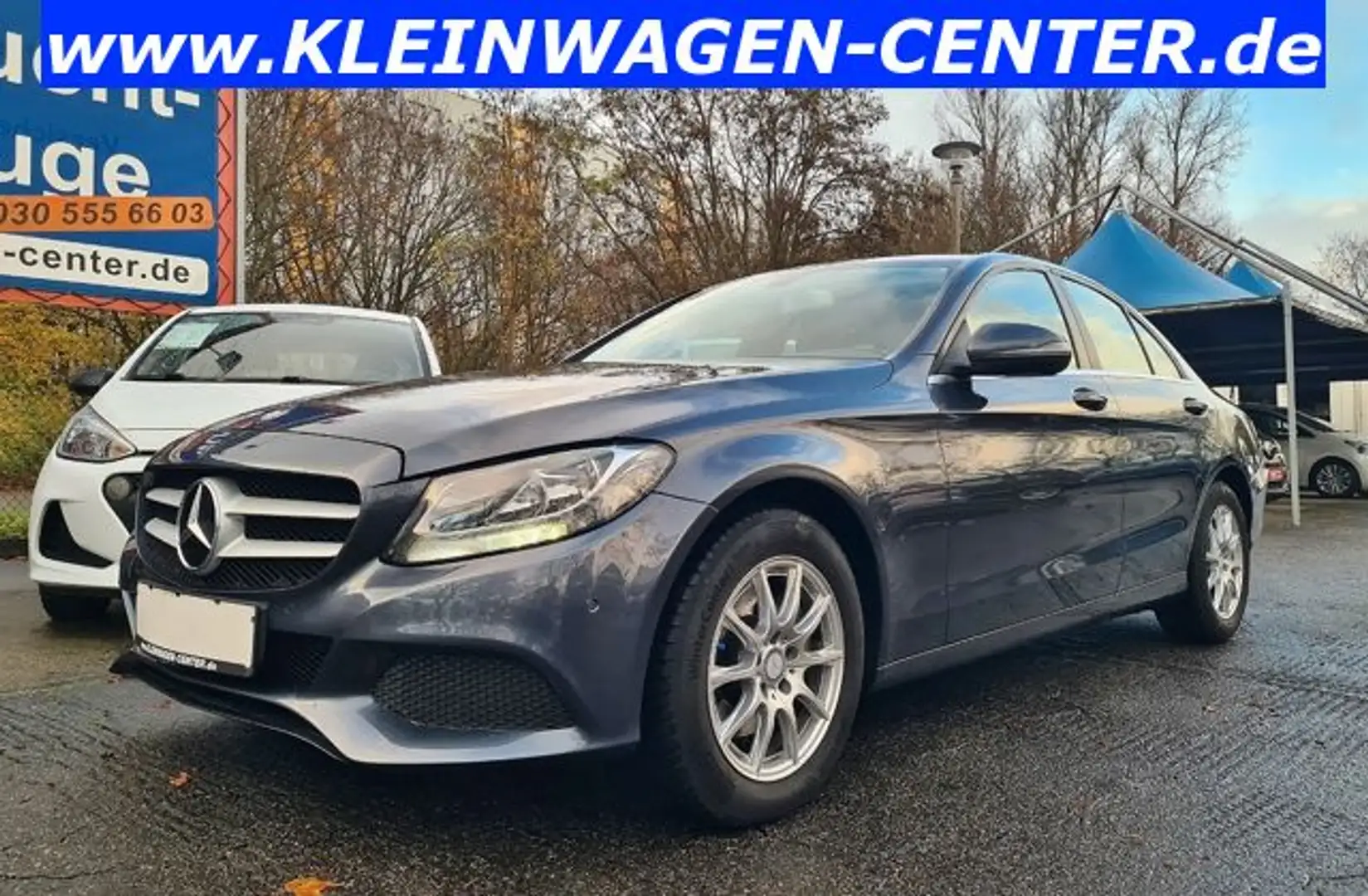 Mercedes-Benz C 220 CDI BlueTEC lückl.Scheckheft/1.Hand Grau - 1