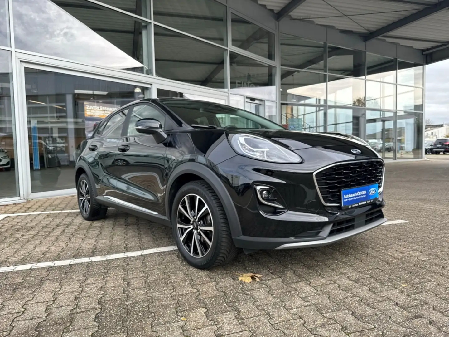 Ford Puma Titanium 1.0 EcoBoost Mild Hybrid EU6d-T Navi LED Schwarz - 2