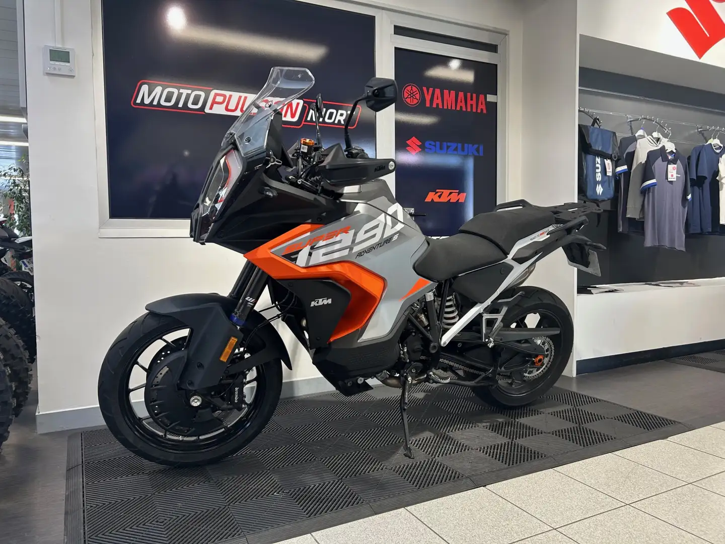 KTM 1290 Super Adventure Blanc - 1