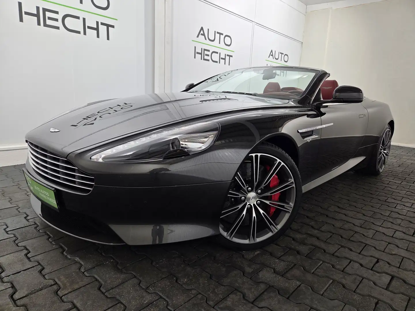 Aston Martin DB9 Volante 6,0 V12, 1.Hand, deutsch, unfallfrei Grau - 1