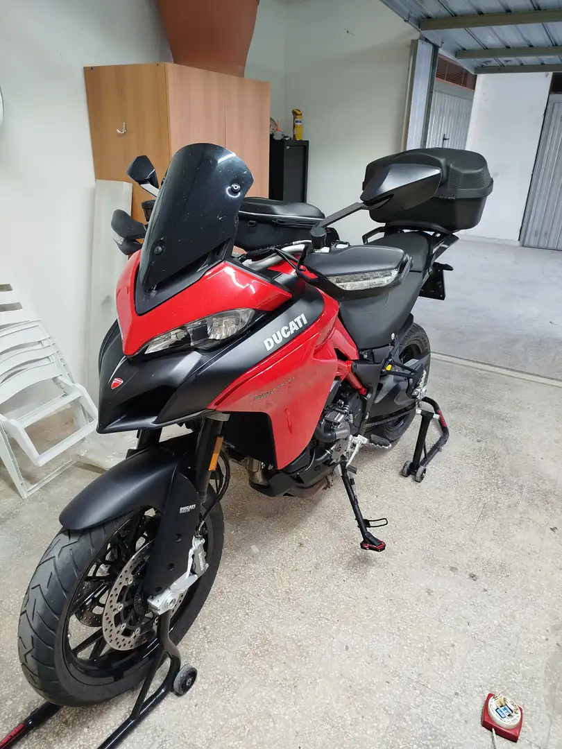 Ducati Multistrada 950 My2021 Piros - 1