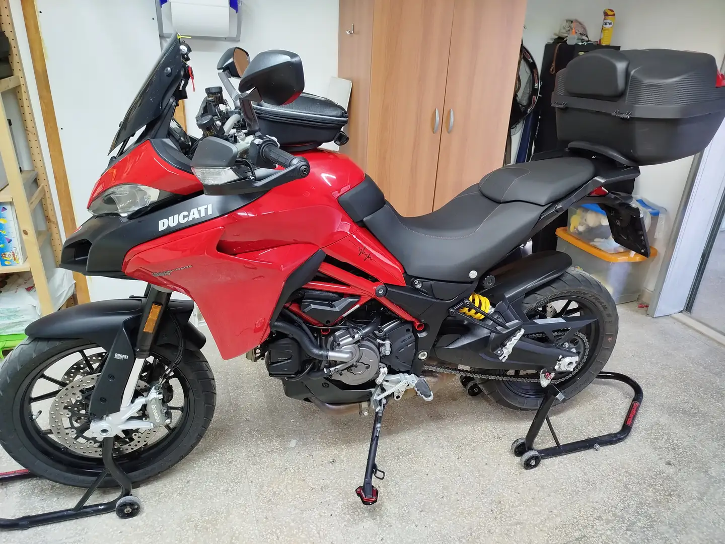 Ducati Multistrada 950 My2021 Rot - 2