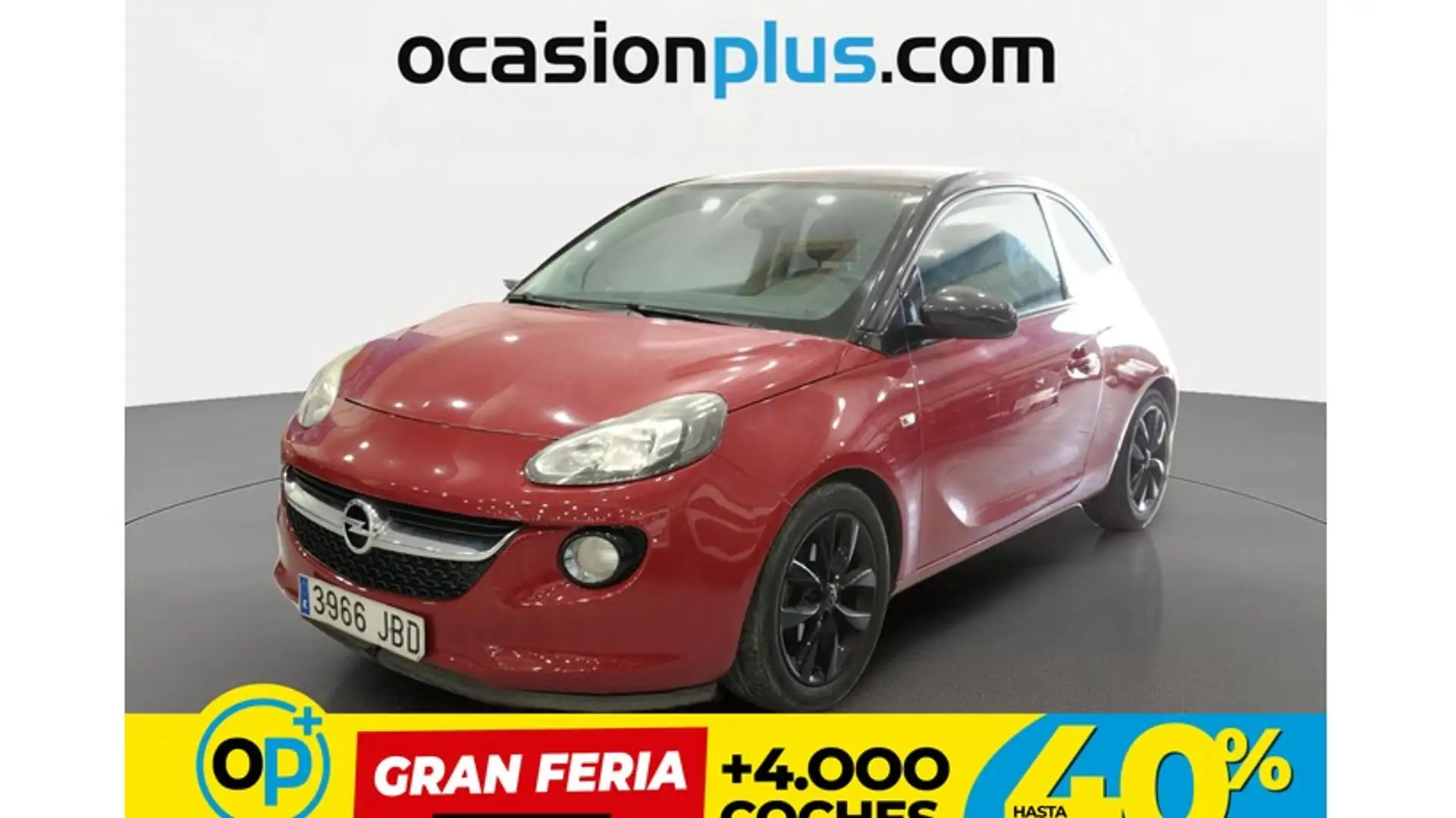 Opel Adam 1.4 XEL S&S Jam Rojo - 1