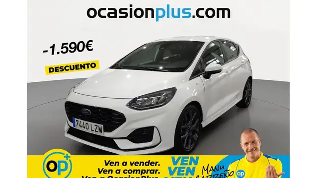 Ford Fiesta 1.0 EcoBoost MHEV ST Line 125