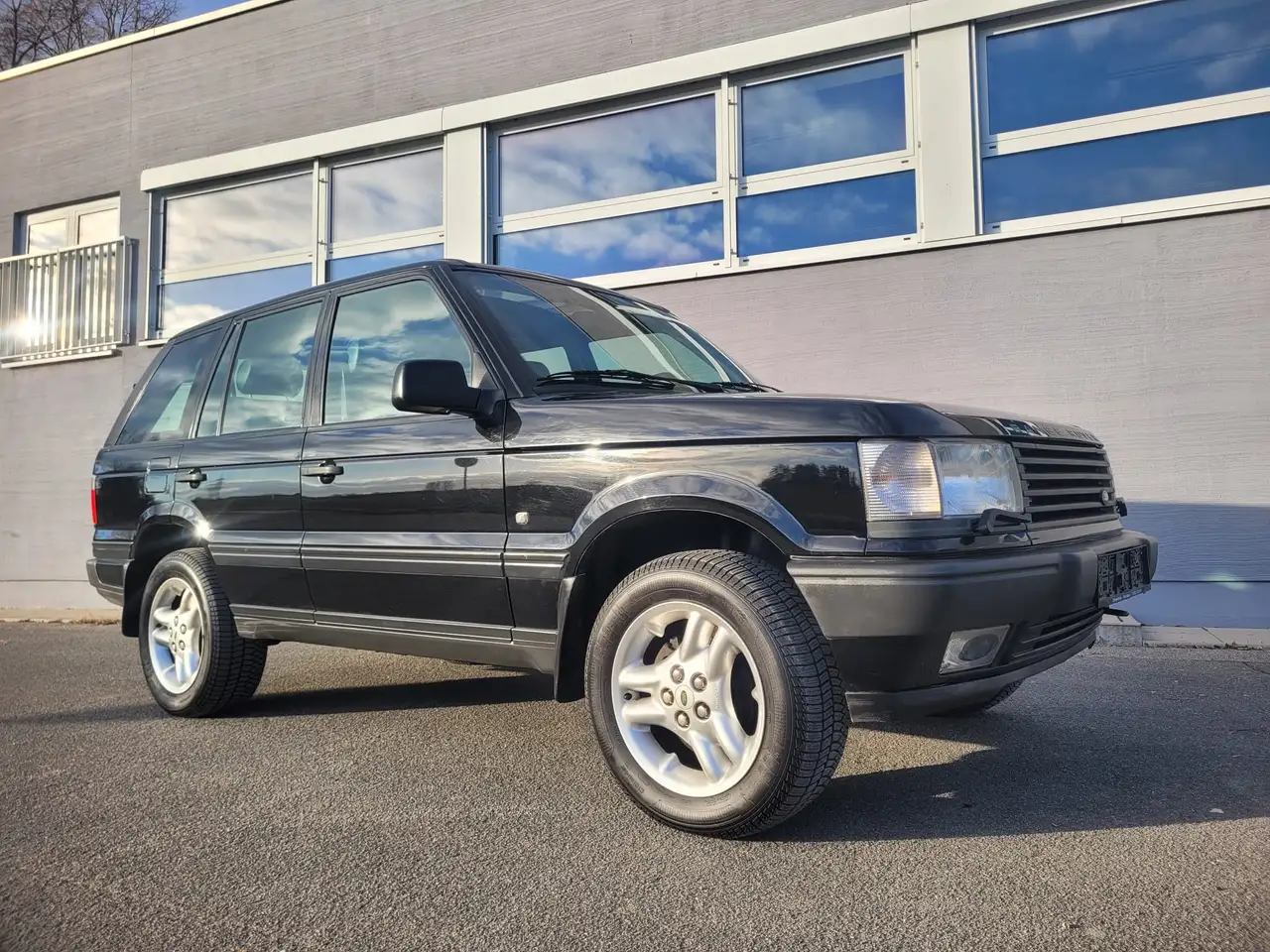 Land Rover Range Rover 4.6 HSE AHK-Luftfederung-Leder-Schiebe, foto 11