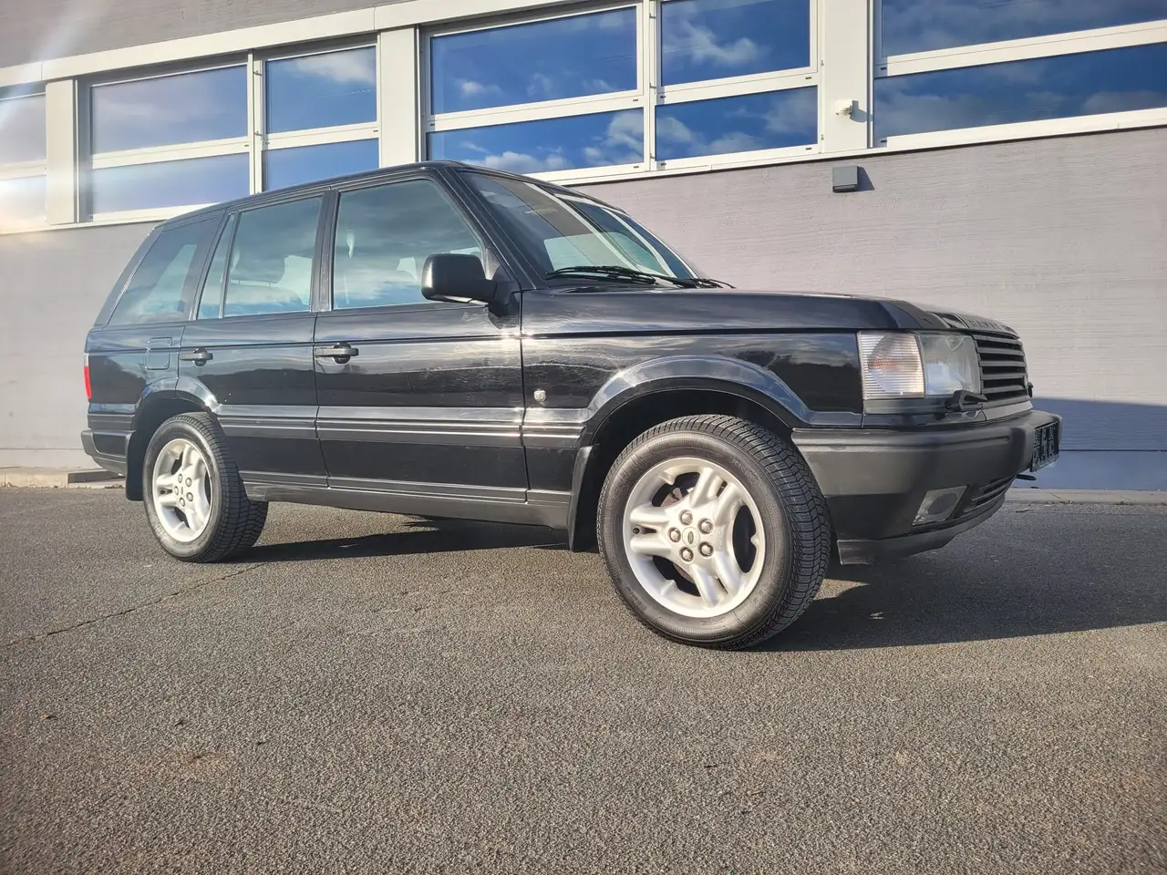 Land Rover Range Rover 4.6 HSE AHK-Luftfederung-Leder-Schiebe, foto 8