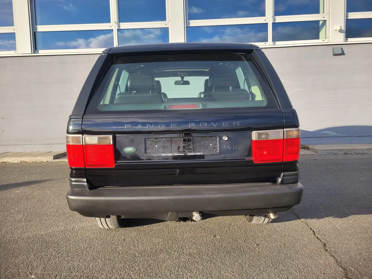 Land Rover Range Rover 4.6 HSE AHK-Luftfederung-Leder-Schiebe, foto 7