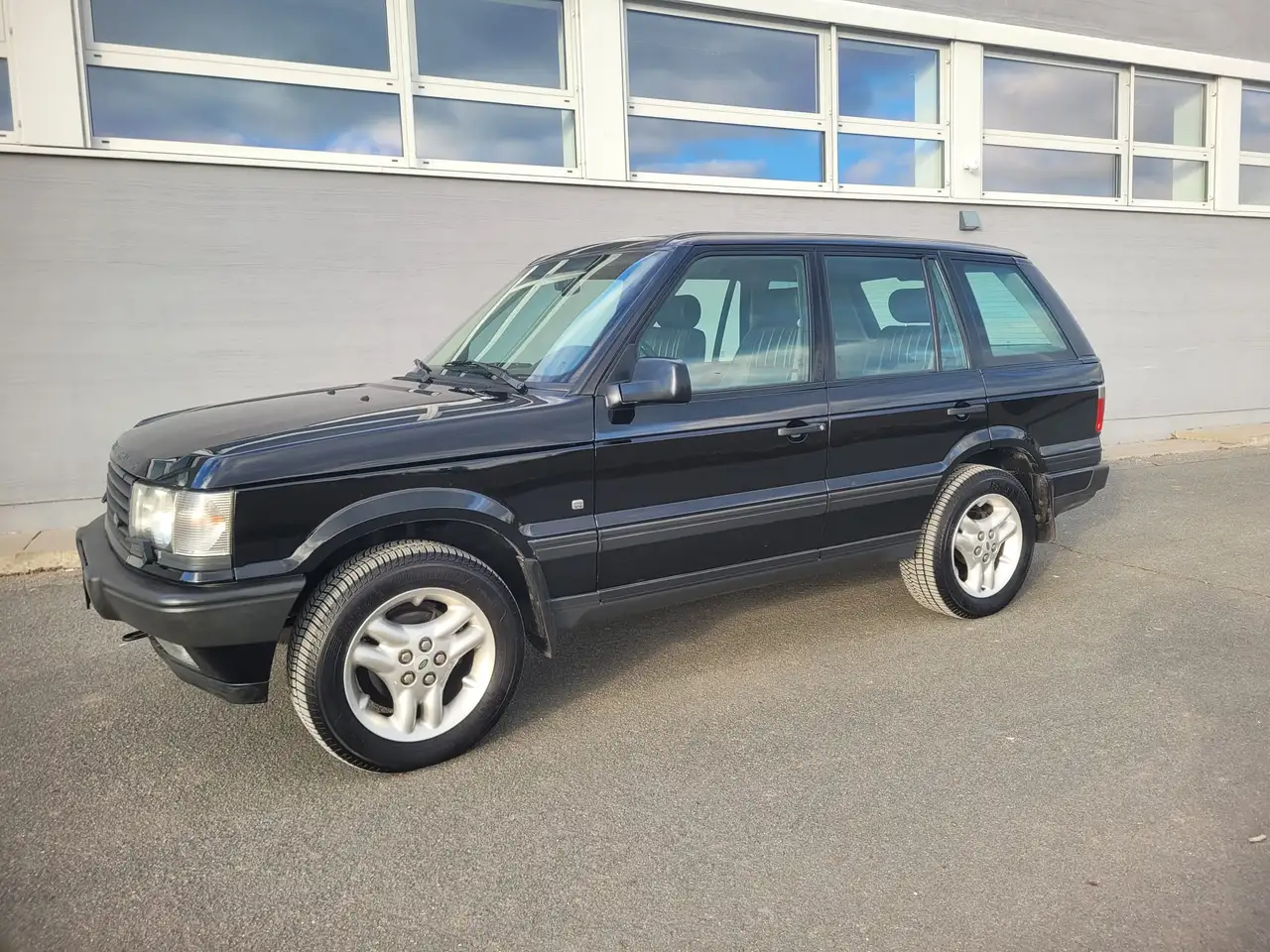 Land Rover Range Rover 4.6 HSE AHK-Luftfederung-Leder-Schiebe, foto 10