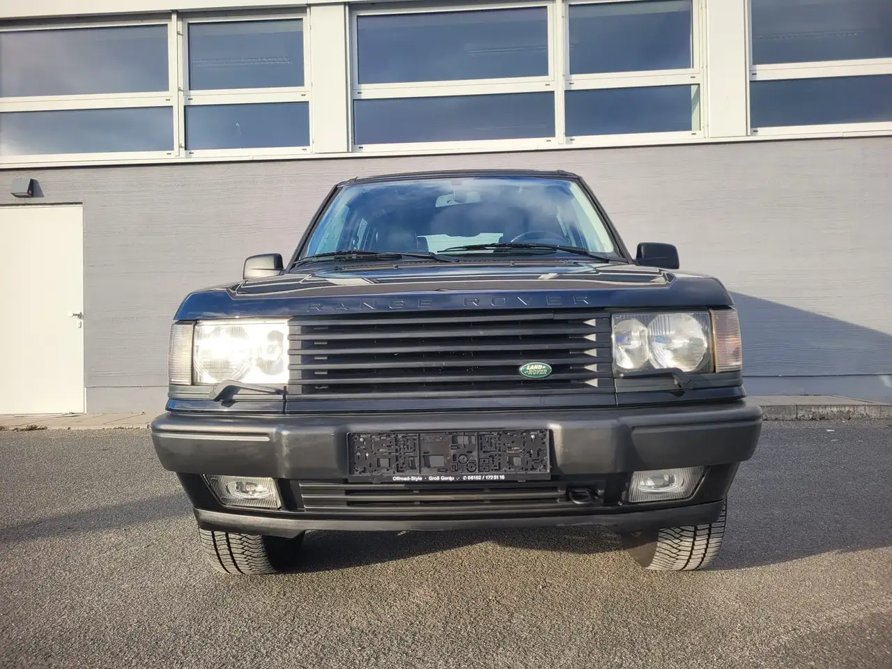 Land Rover Range Rover 4.6 HSE AHK-Luftfederung-Leder-Schiebe, foto 3