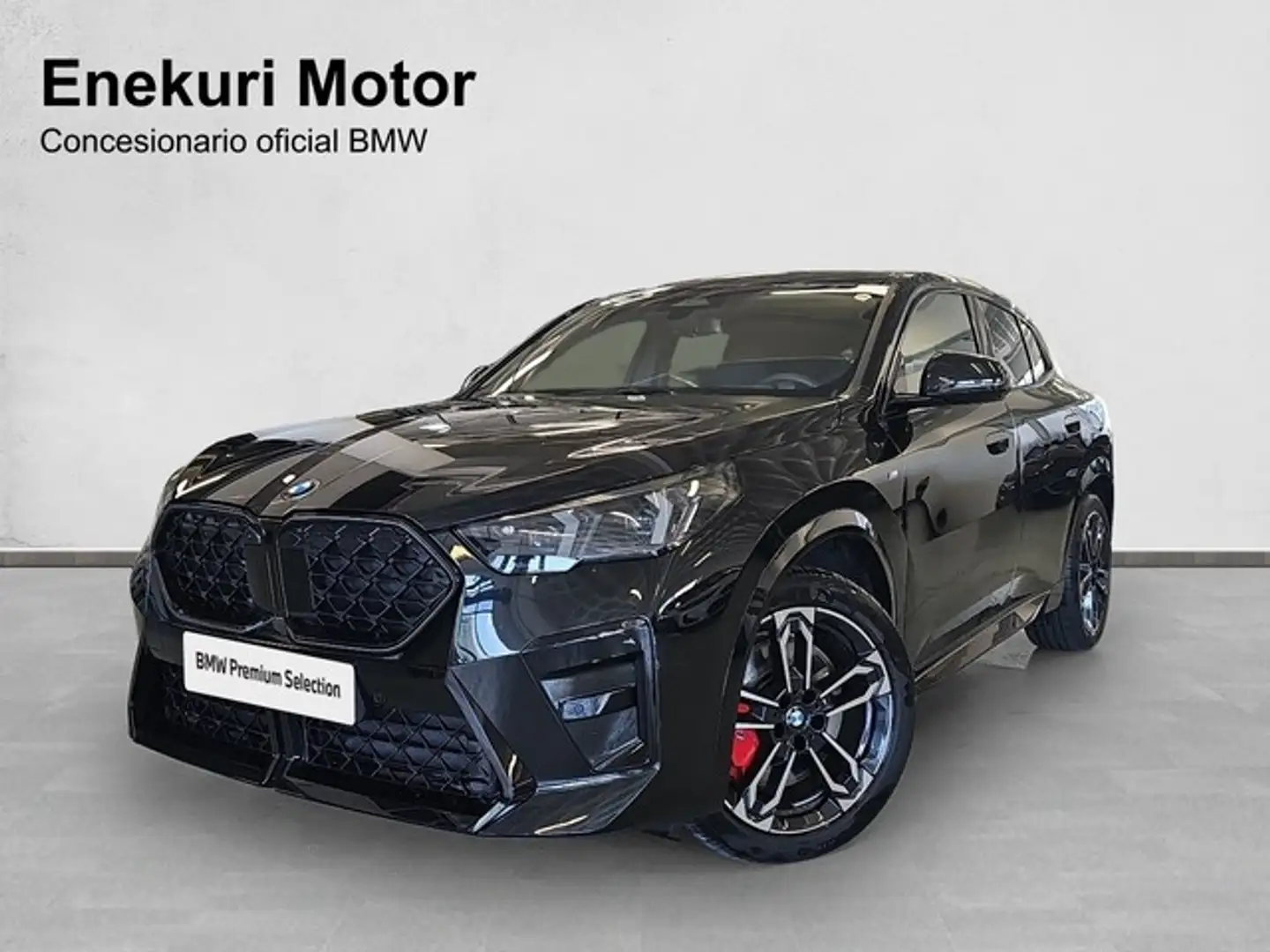BMW X2 xDrive 20dA Negro - 1