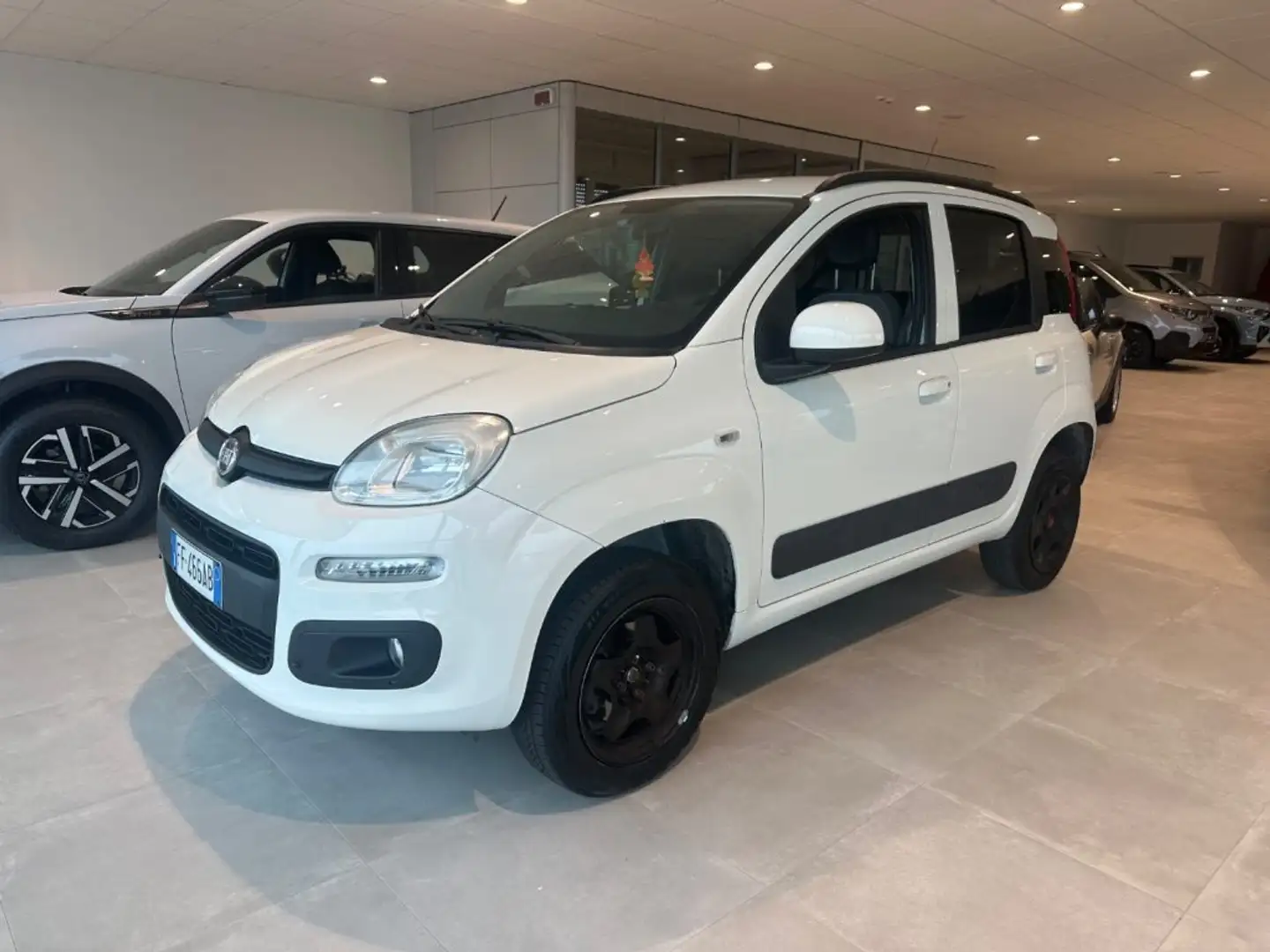 Fiat Panda 1.3 MJT 80 CV S&S 4x4 Weiß - 1
