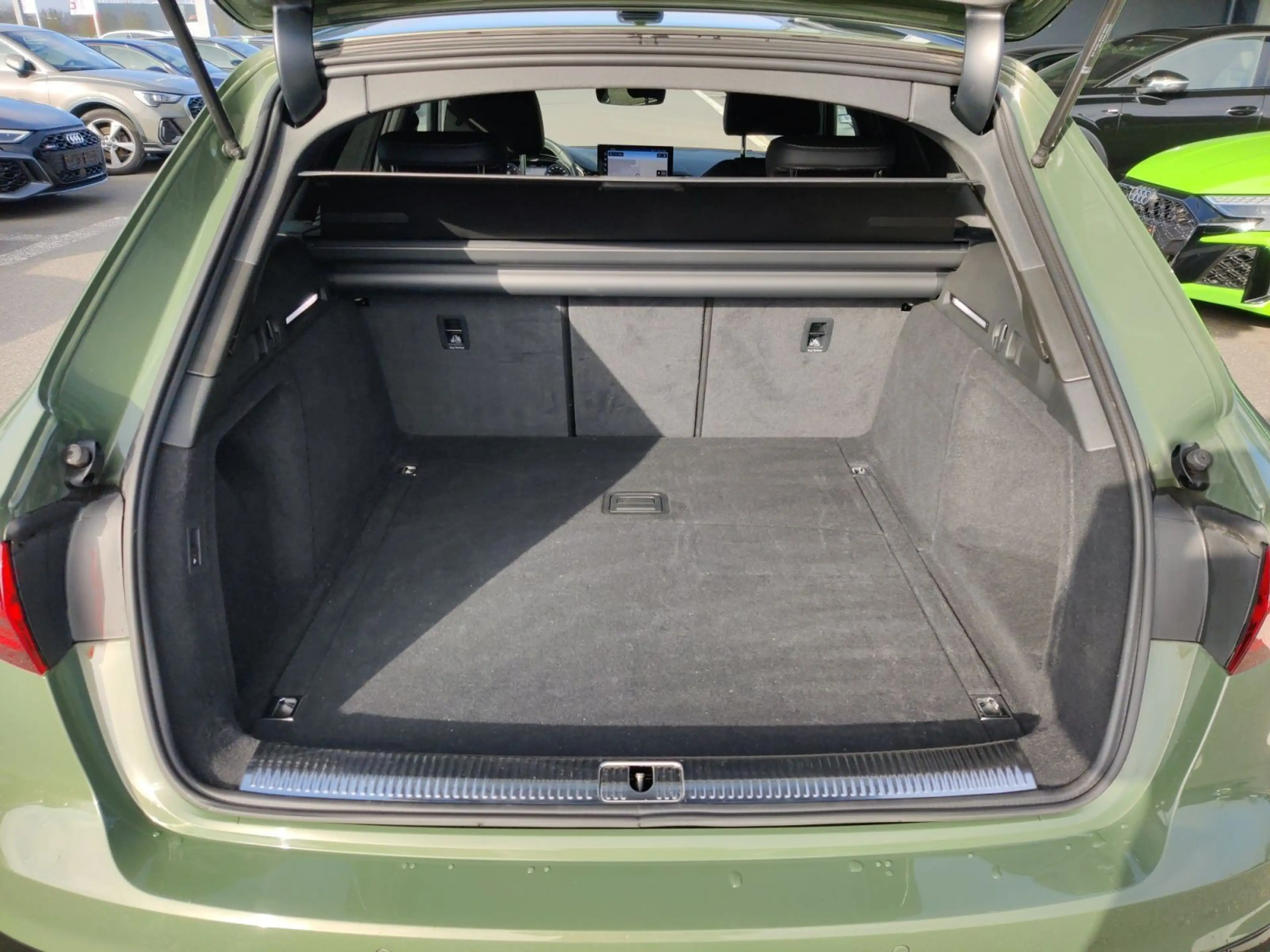 Audi S4 55 TDI q. Tiptr., Matrix, AHK, ACC, Amb — photo 13