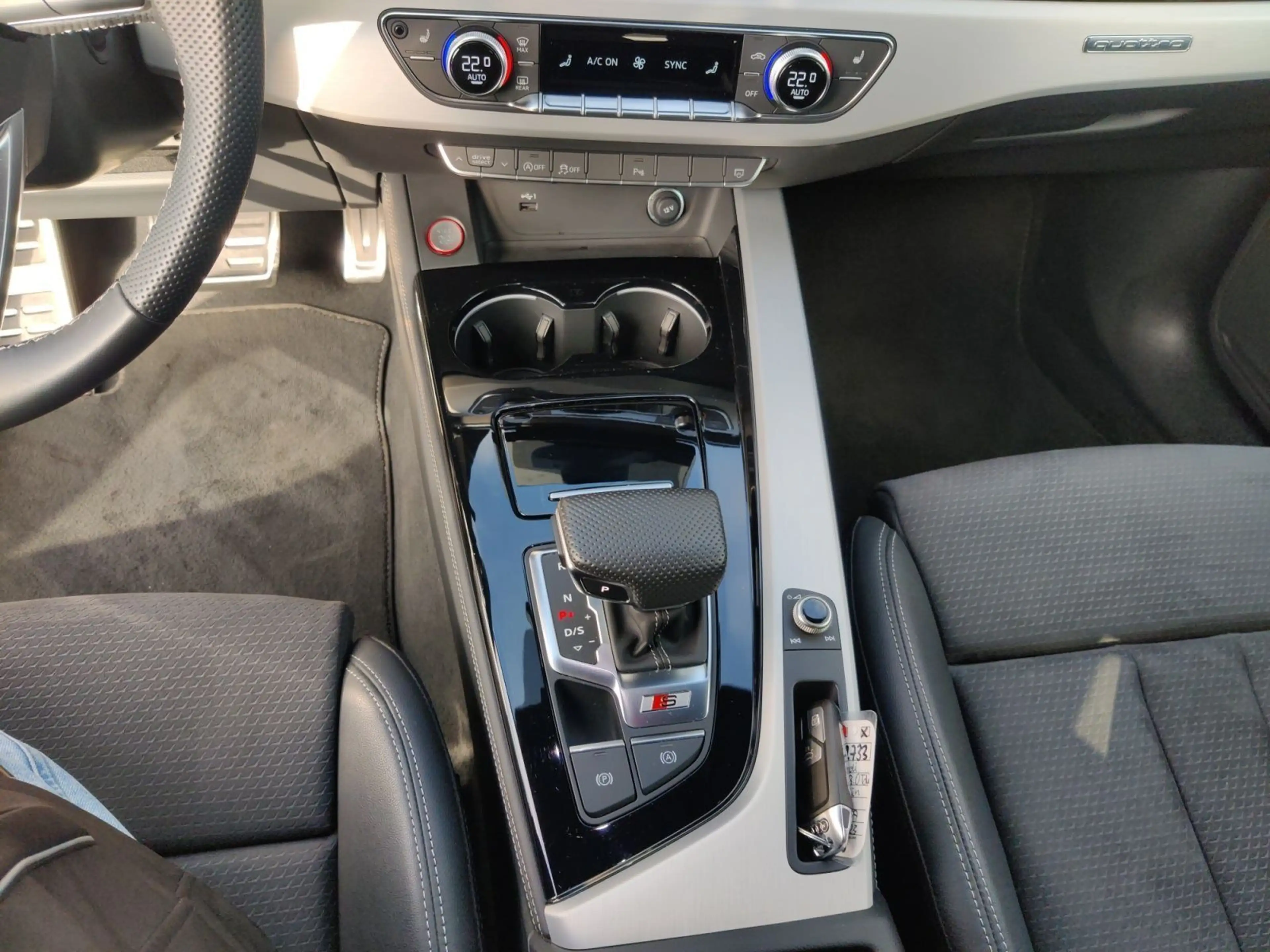 Audi S4 55 TDI q. Tiptr., Matrix, AHK, ACC, Amb — photo 10