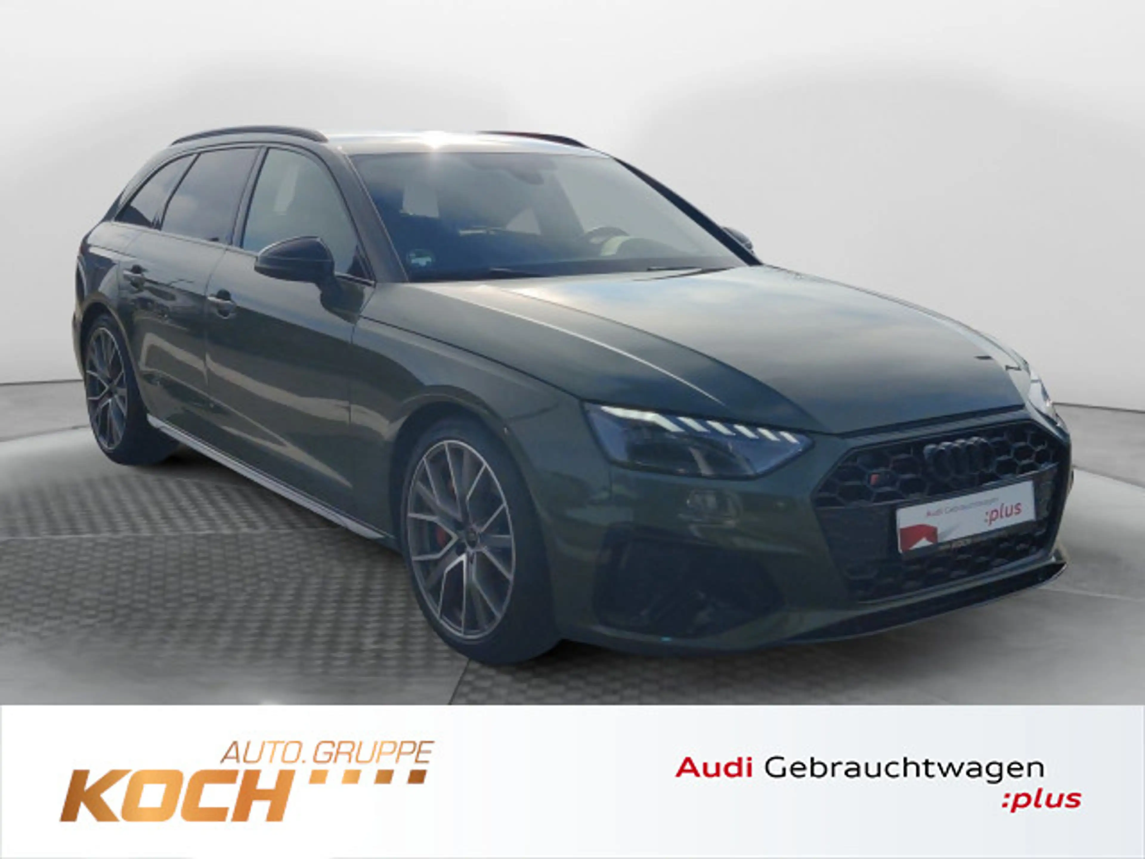 Audi S4 55 TDI q. Tiptr., Matrix, AHK, ACC, Amb
