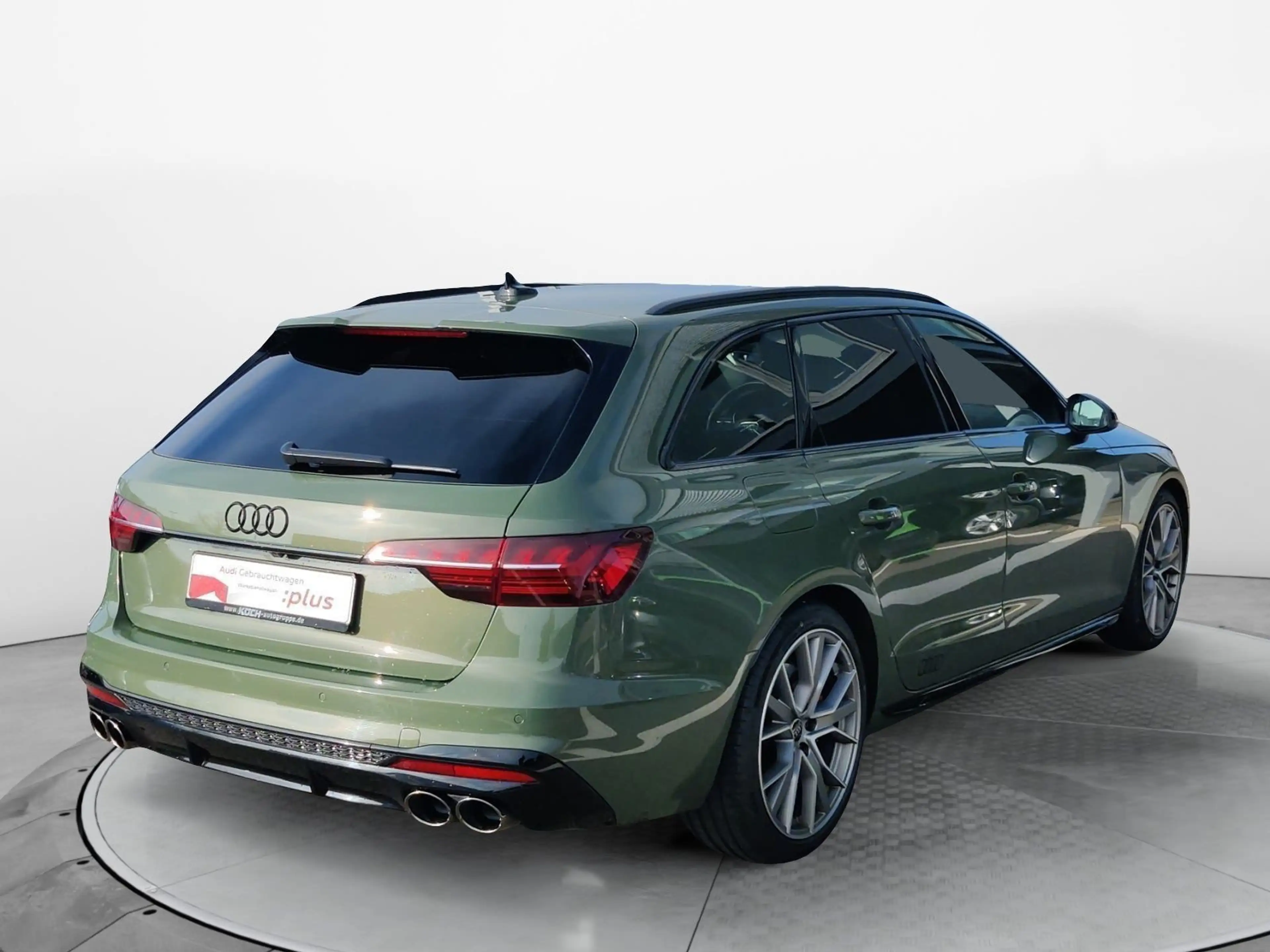 Audi S4 55 TDI q. Tiptr., Matrix, AHK, ACC, Amb — photo 7