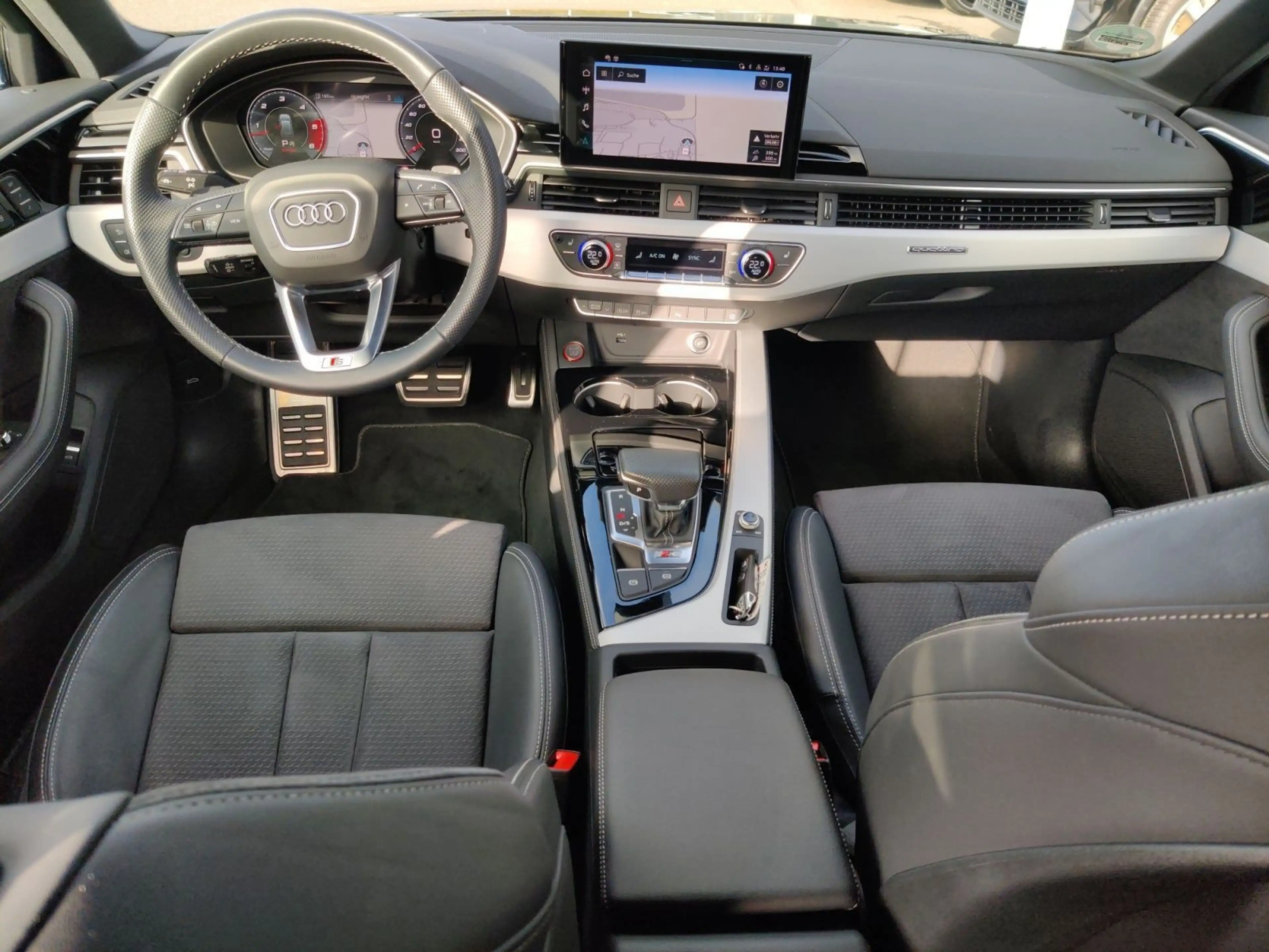 Audi S4 55 TDI q. Tiptr., Matrix, AHK, ACC, Amb — photo 9