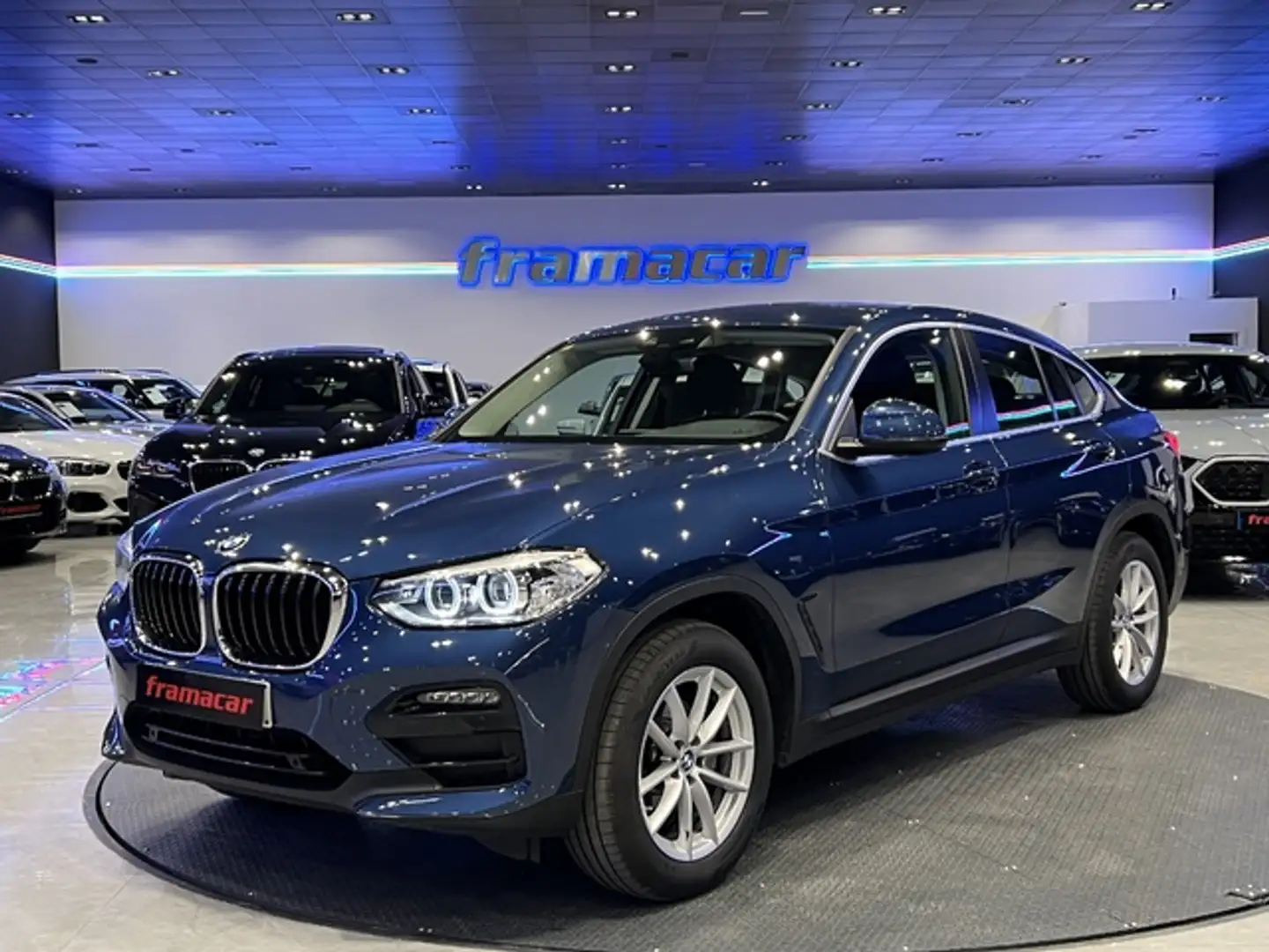 BMW X4 xDrive 20dA Azul - 1