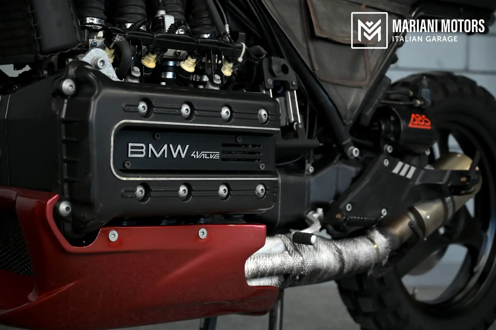 BMW K 1100 LT Café Racer Red - 2