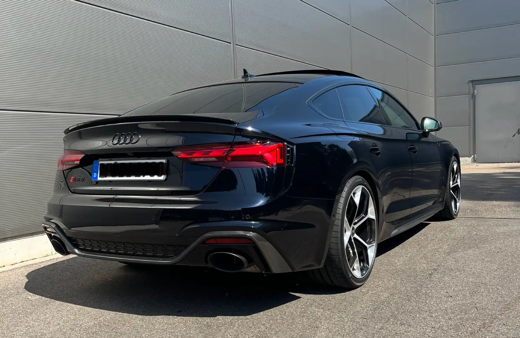 Audi RS5 Competition, Carbon+, 5J Garantie, NP 138.500€ Чорний - 2