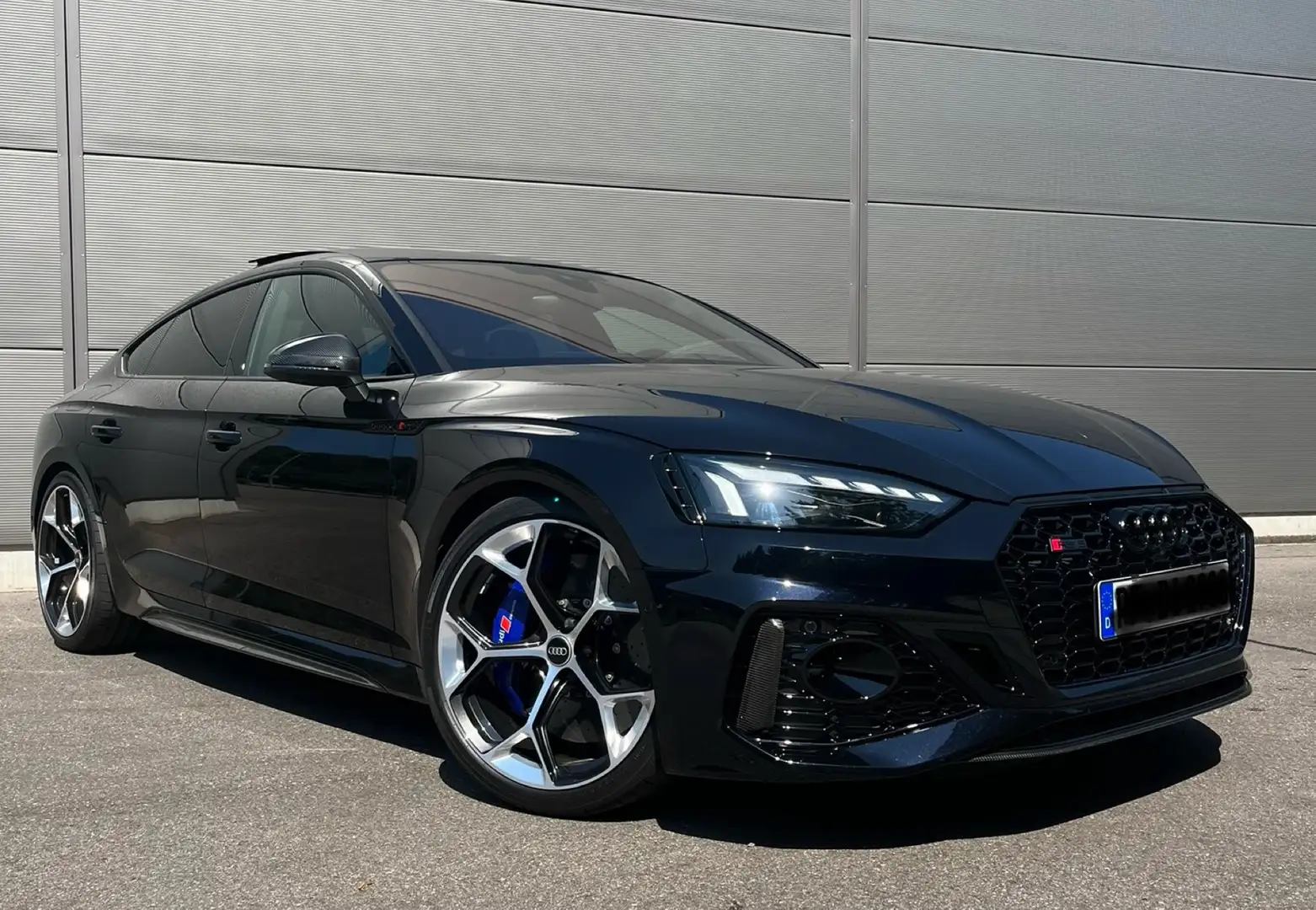 Audi RS5 Competition, Carbon+, 5J Garantie, NP 138.500€ Чорний - 1