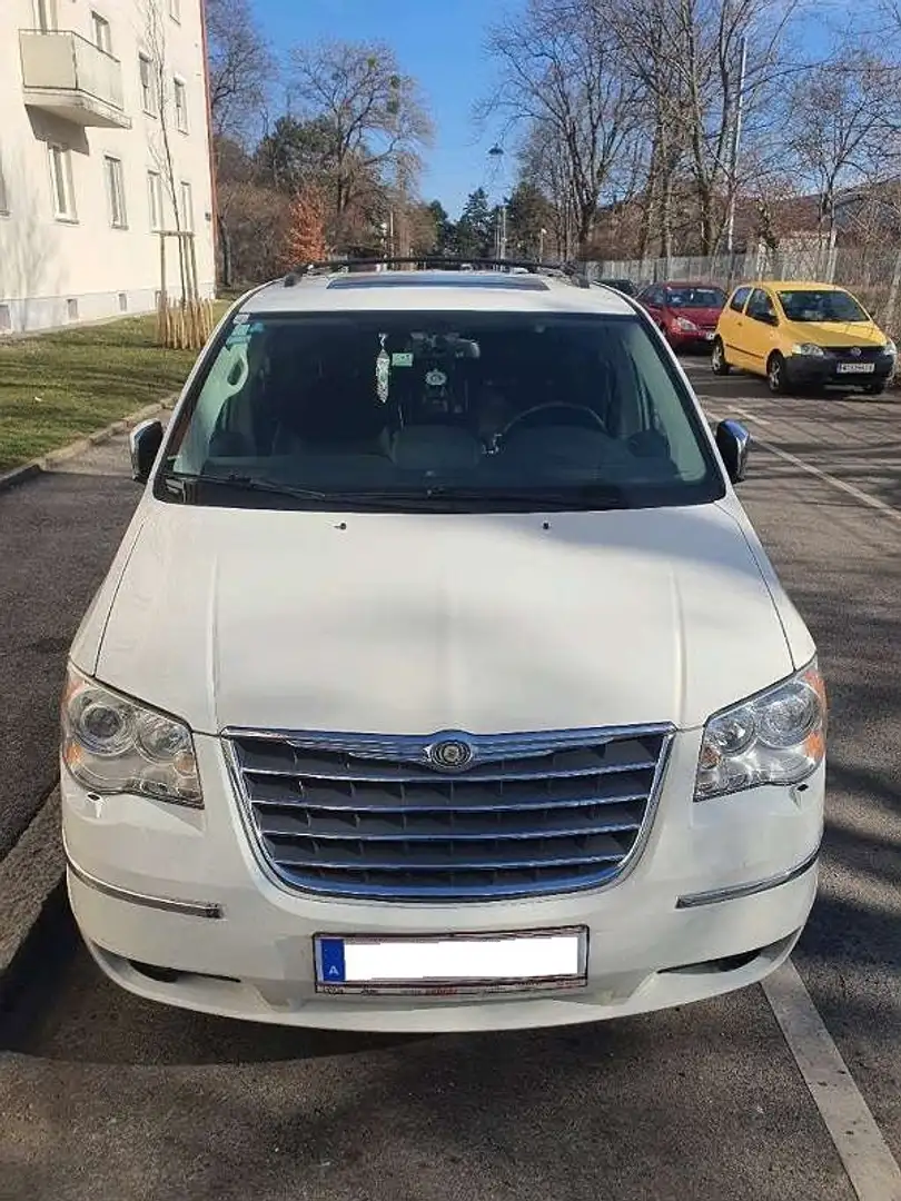 Chrysler Grand Voyager Grand Voyager LX 2,8 CRD Aut. LX Blanco - 1